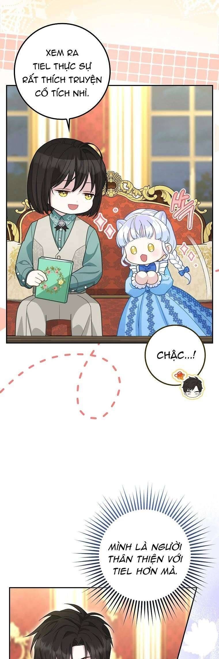Bé Con Báo Tuyết Của Gia Tộc Báo Đen - Chap 13 - Trang 17