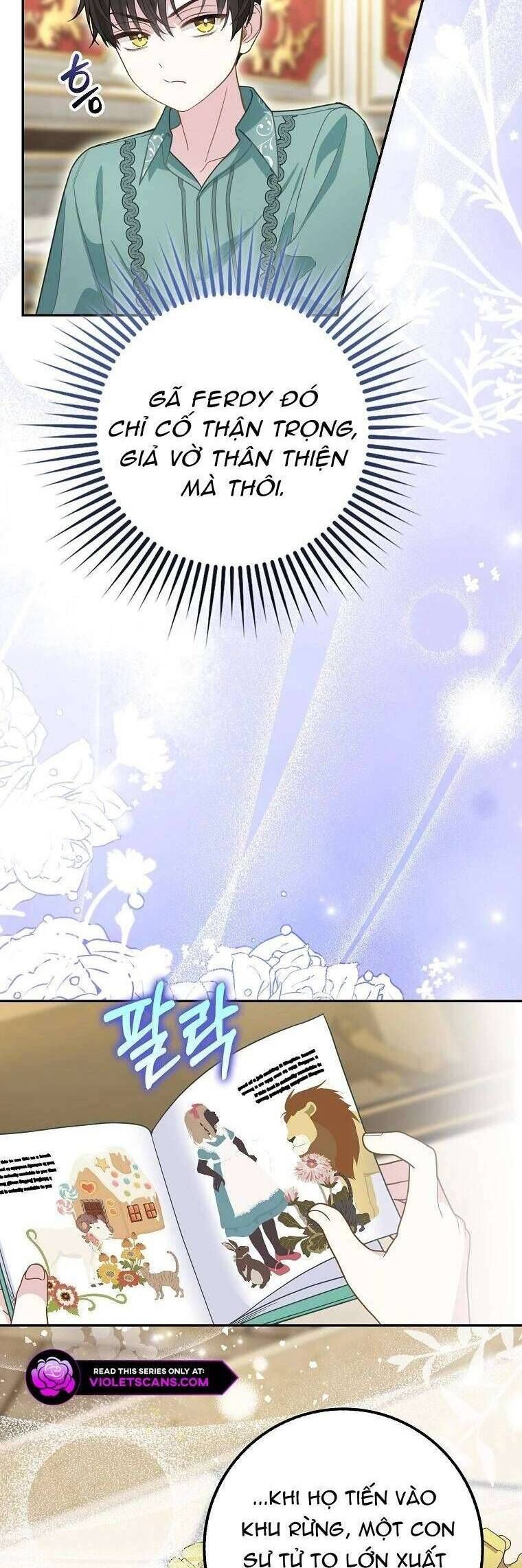 Bé Con Báo Tuyết Của Gia Tộc Báo Đen - Chap 13 - Trang 18