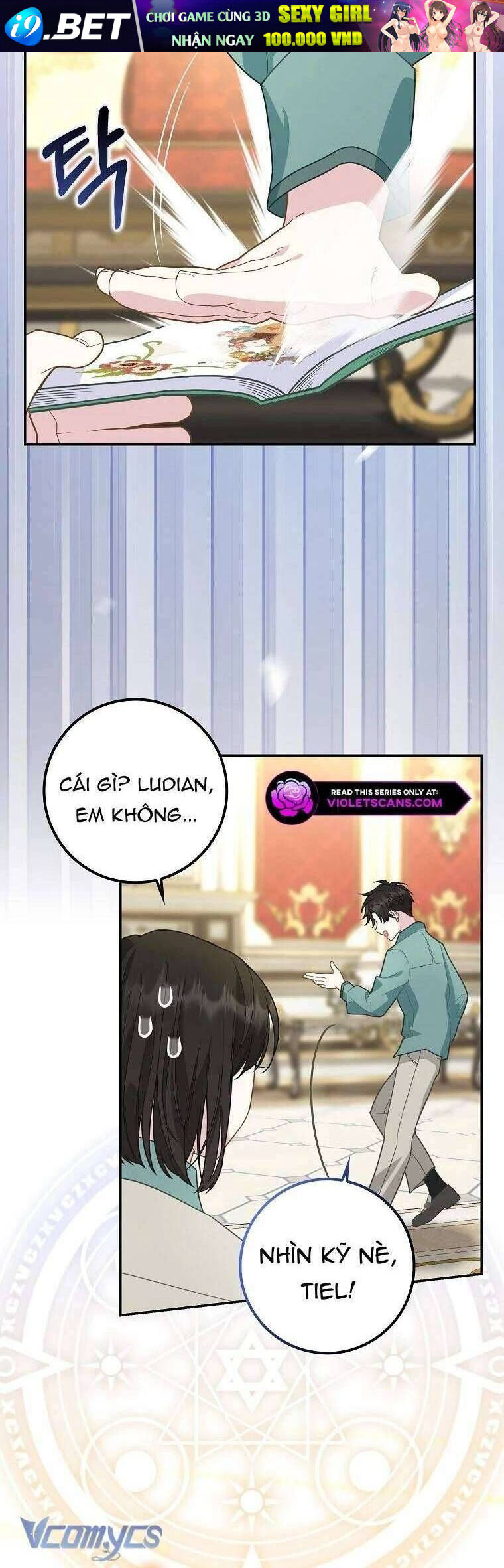 Bé Con Báo Tuyết Của Gia Tộc Báo Đen - Chap 13 - Trang 20