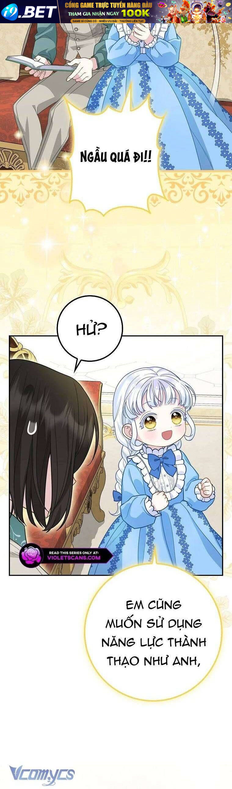 Bé Con Báo Tuyết Của Gia Tộc Báo Đen - Chap 13 - Trang 23