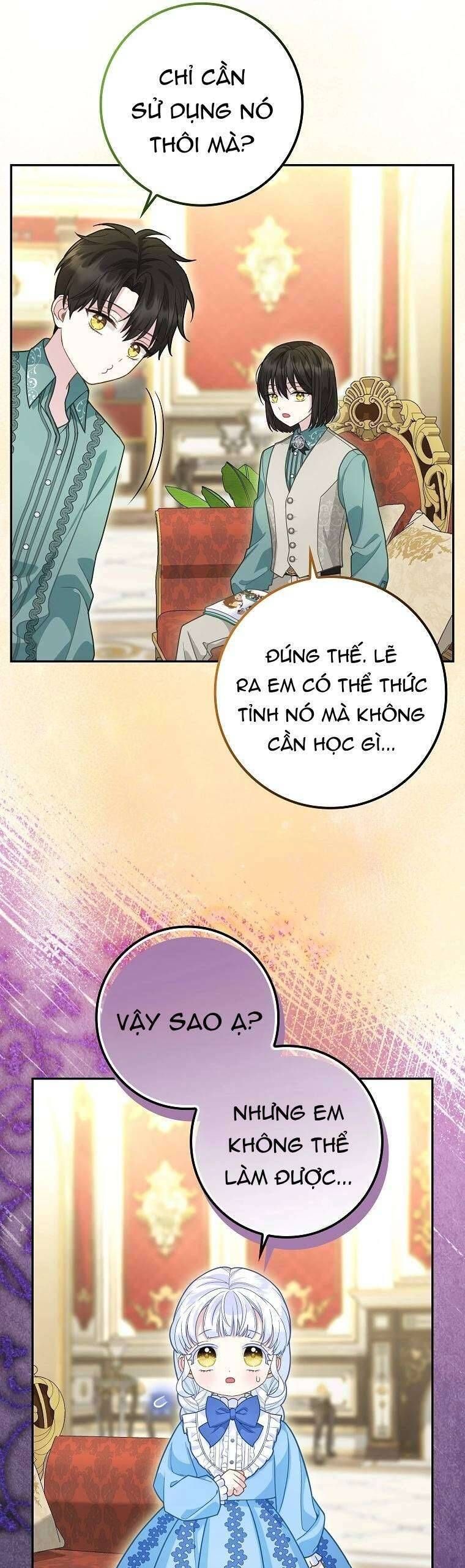 Bé Con Báo Tuyết Của Gia Tộc Báo Đen - Chap 13 - Trang 24