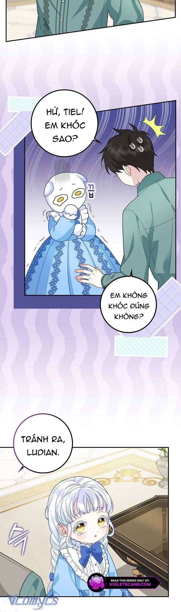 Bé Con Báo Tuyết Của Gia Tộc Báo Đen - Chap 13 - Trang 27