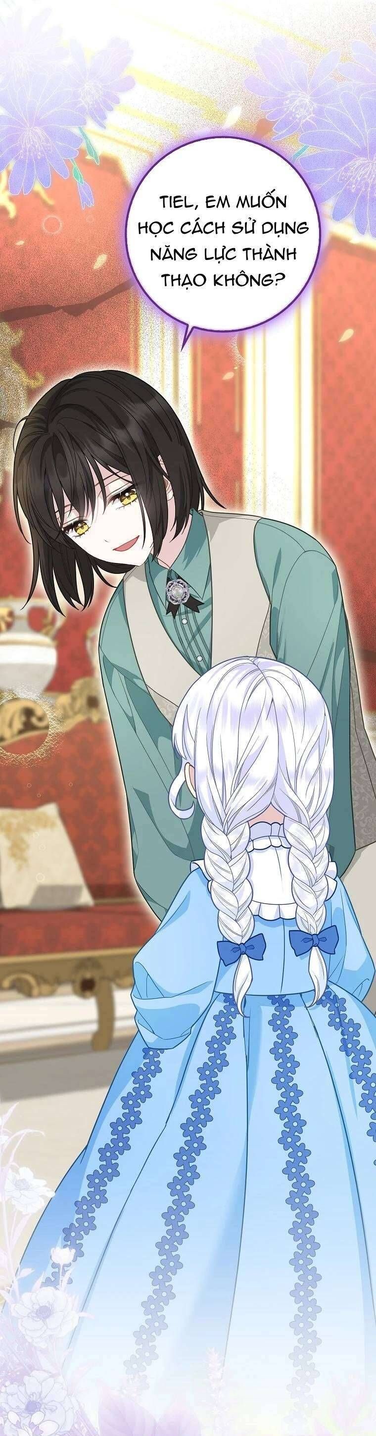 Bé Con Báo Tuyết Của Gia Tộc Báo Đen - Chap 13 - Trang 28