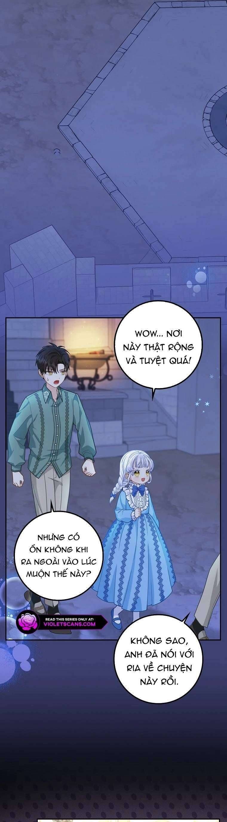 Bé Con Báo Tuyết Của Gia Tộc Báo Đen - Chap 13 - Trang 32