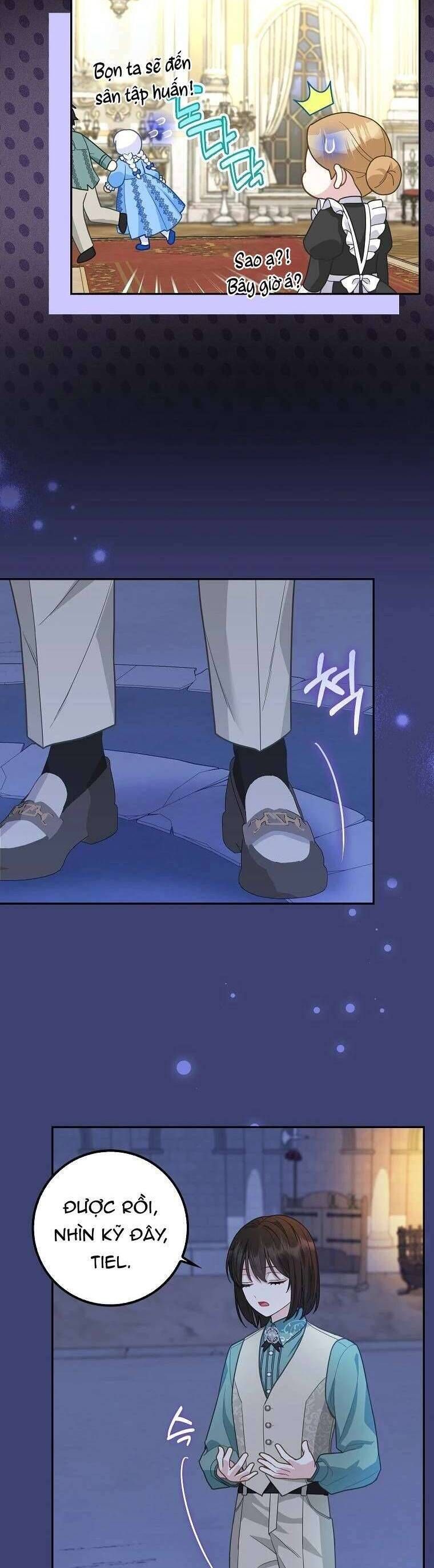 Bé Con Báo Tuyết Của Gia Tộc Báo Đen - Chap 13 - Trang 33