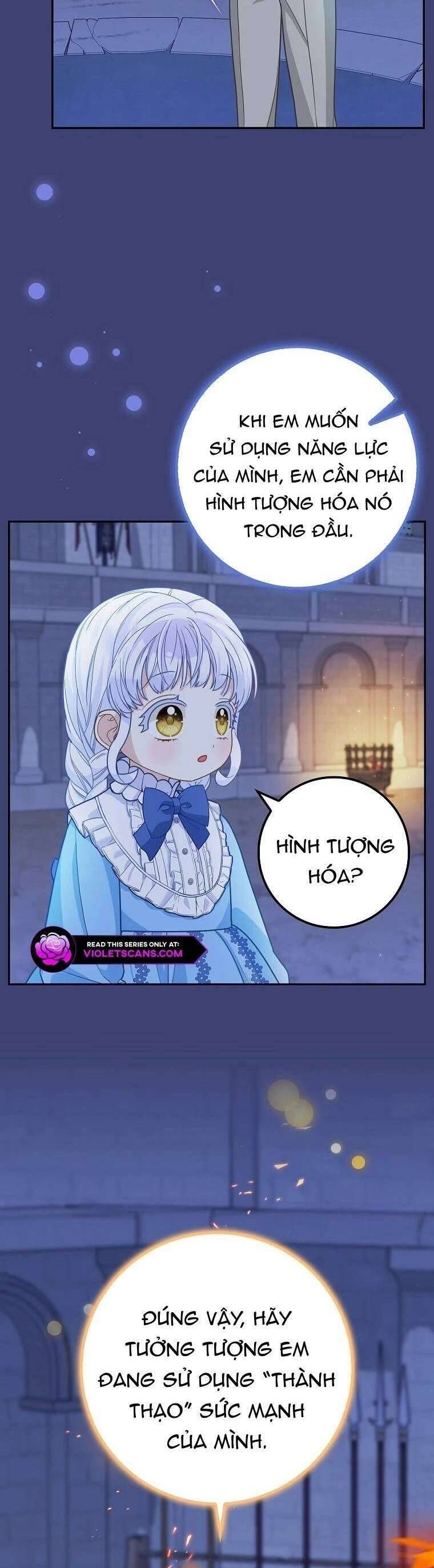 Bé Con Báo Tuyết Của Gia Tộc Báo Đen - Chap 13 - Trang 34