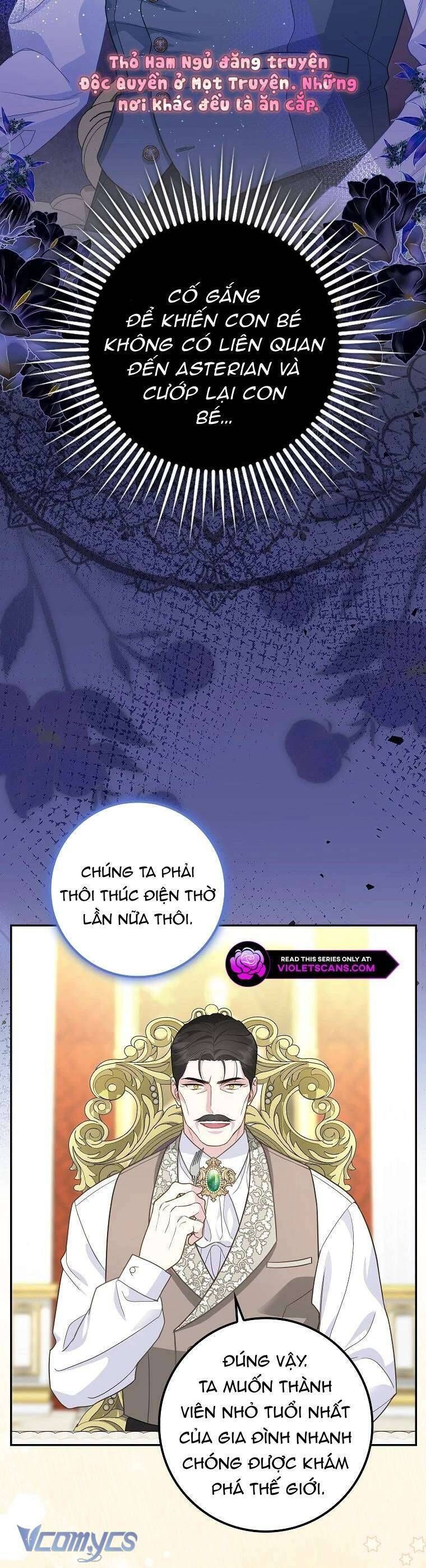 Bé Con Báo Tuyết Của Gia Tộc Báo Đen - Chap 13 - Trang 5