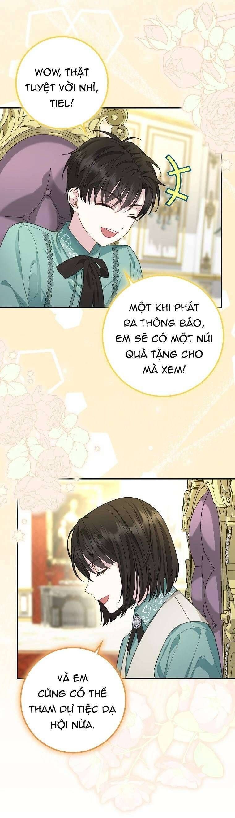 Bé Con Báo Tuyết Của Gia Tộc Báo Đen - Chap 13 - Trang 6