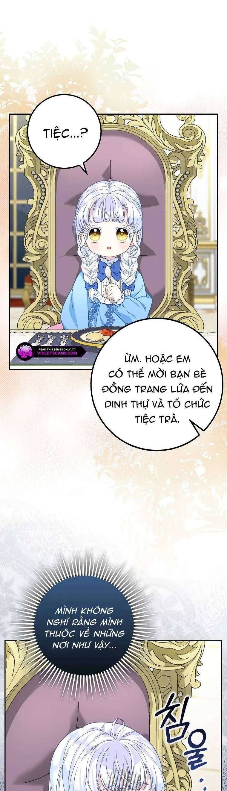 Bé Con Báo Tuyết Của Gia Tộc Báo Đen - Chap 13 - Trang 7