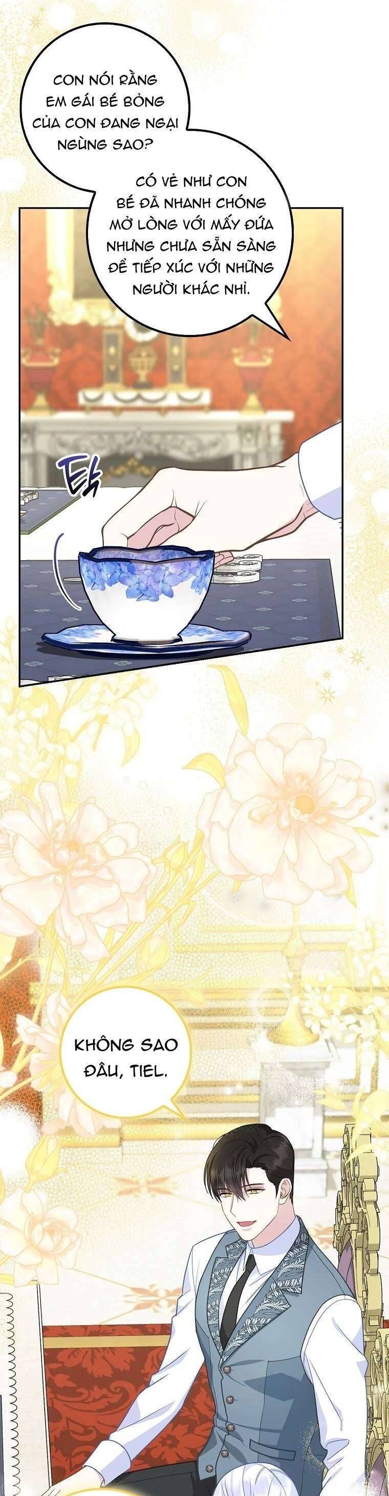 Bé Con Báo Tuyết Của Gia Tộc Báo Đen - Chap 13 - Trang 9