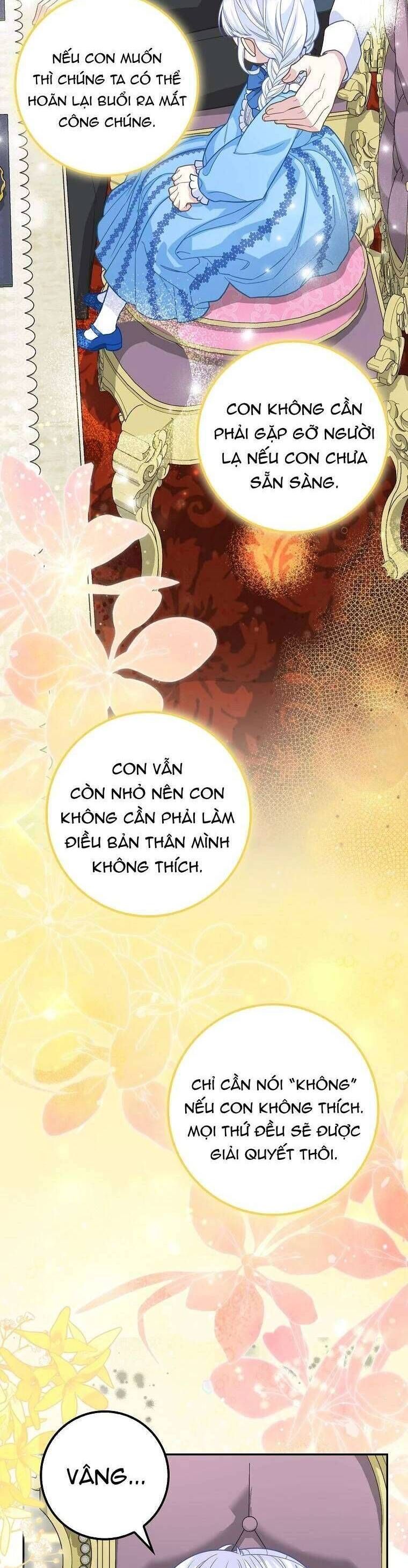Bé Con Báo Tuyết Của Gia Tộc Báo Đen - Chap 13 - Trang 10