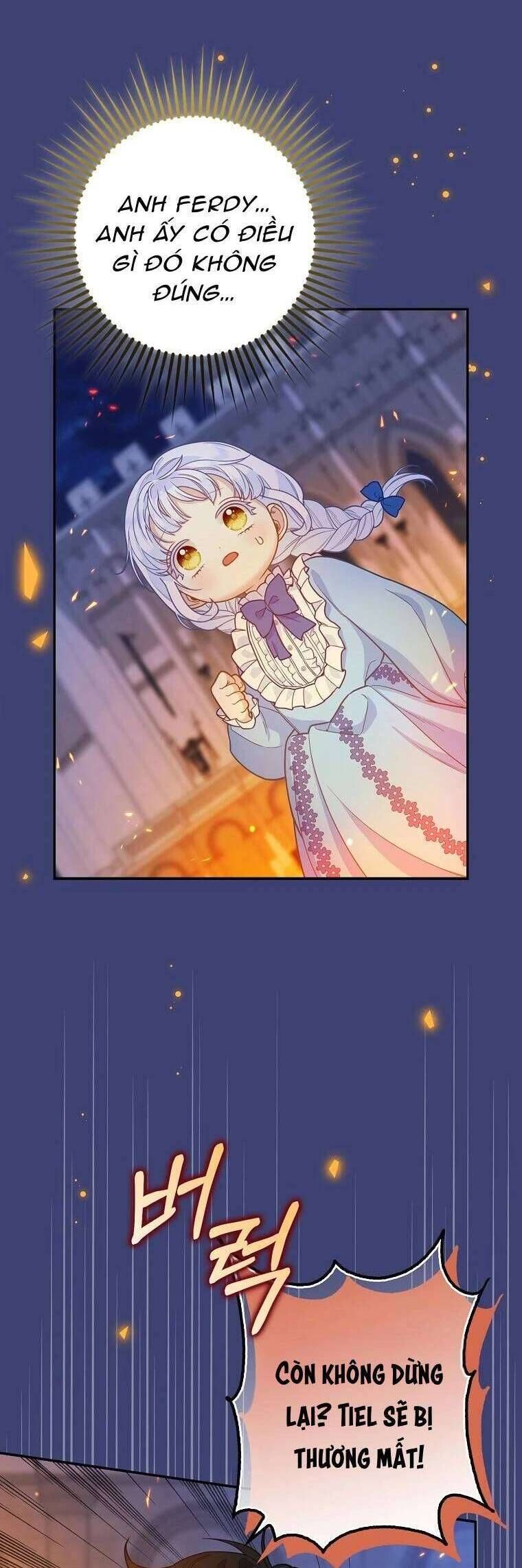 Bé Con Báo Tuyết Của Gia Tộc Báo Đen - Chap 14 - Trang 2
