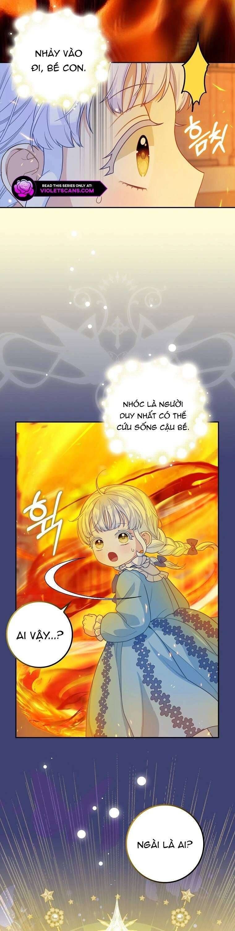 Bé Con Báo Tuyết Của Gia Tộc Báo Đen - Chap 14 - Trang 11