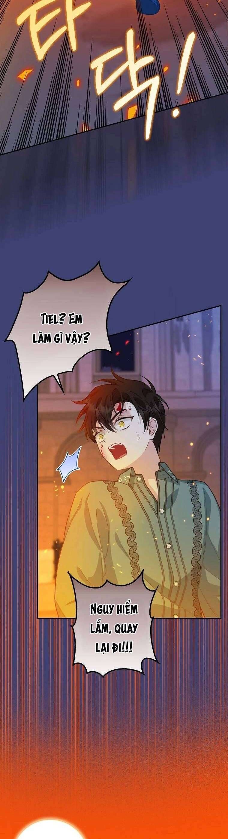Bé Con Báo Tuyết Của Gia Tộc Báo Đen - Chap 14 - Trang 14