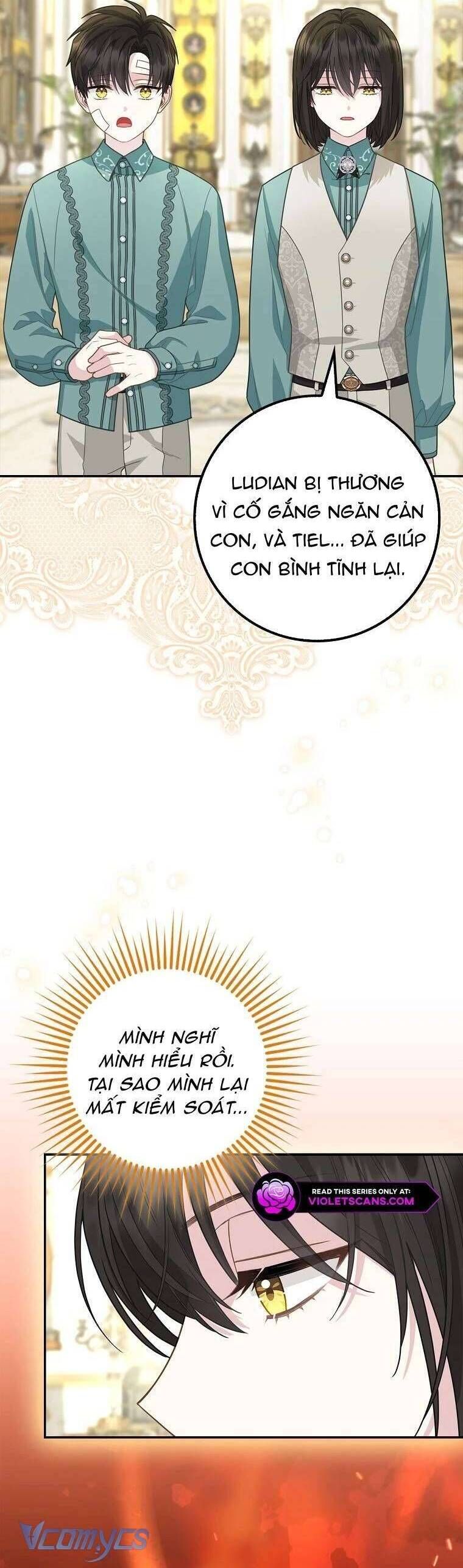 Bé Con Báo Tuyết Của Gia Tộc Báo Đen - Chap 14 - Trang 28