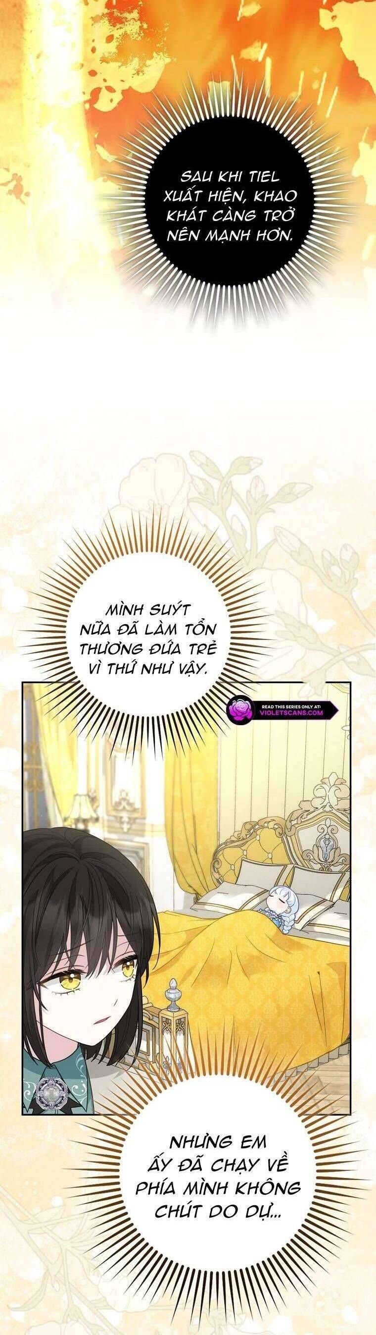 Bé Con Báo Tuyết Của Gia Tộc Báo Đen - Chap 14 - Trang 30