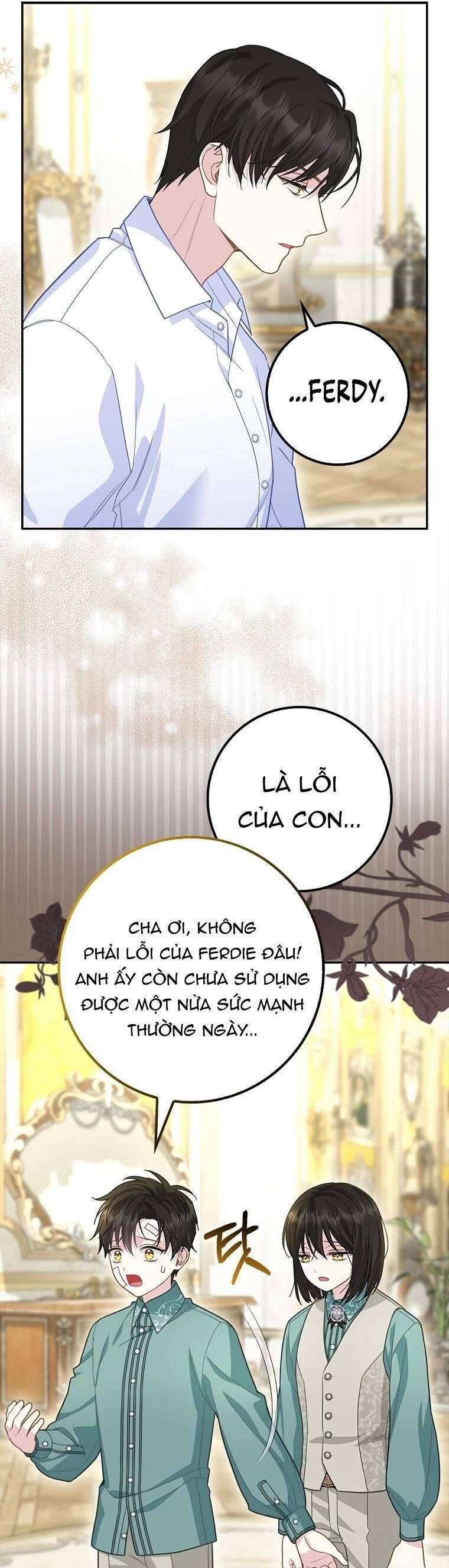 Bé Con Báo Tuyết Của Gia Tộc Báo Đen - Chap 14 - Trang 33