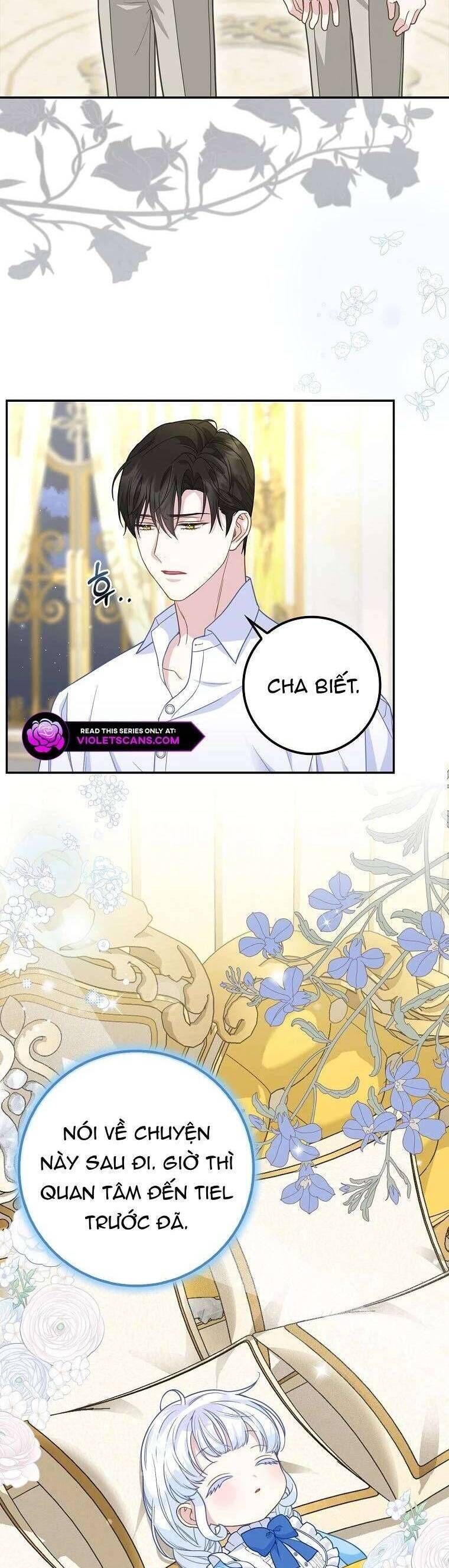 Bé Con Báo Tuyết Của Gia Tộc Báo Đen - Chap 14 - Trang 34