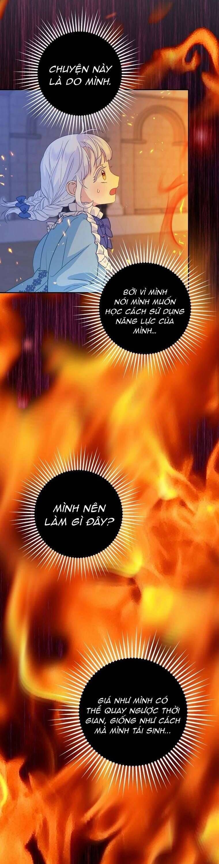Bé Con Báo Tuyết Của Gia Tộc Báo Đen - Chap 14 - Trang 10
