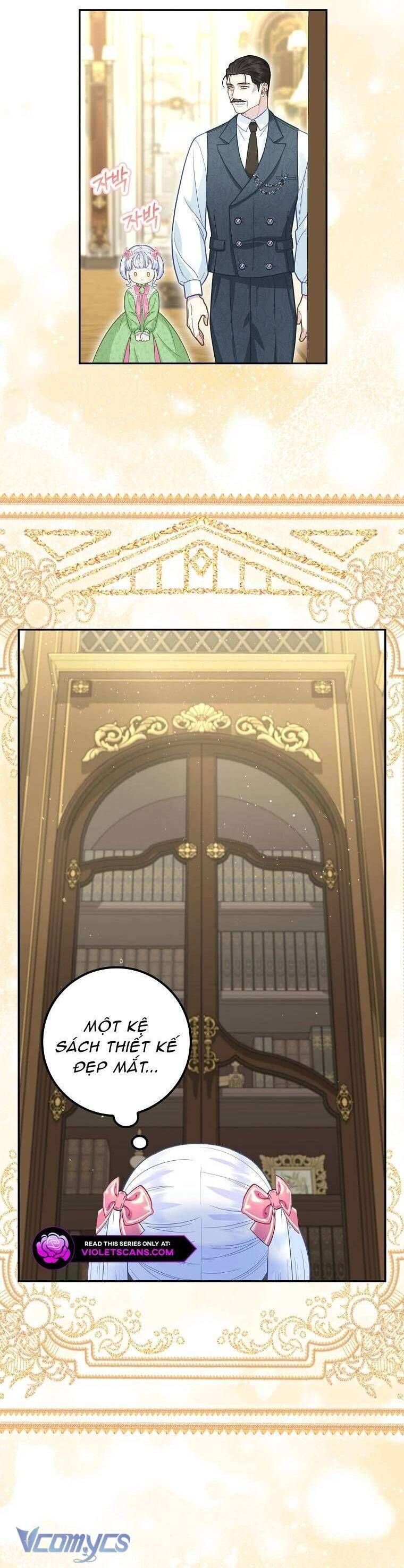 Bé Con Báo Tuyết Của Gia Tộc Báo Đen - Chap 15 - Trang 24