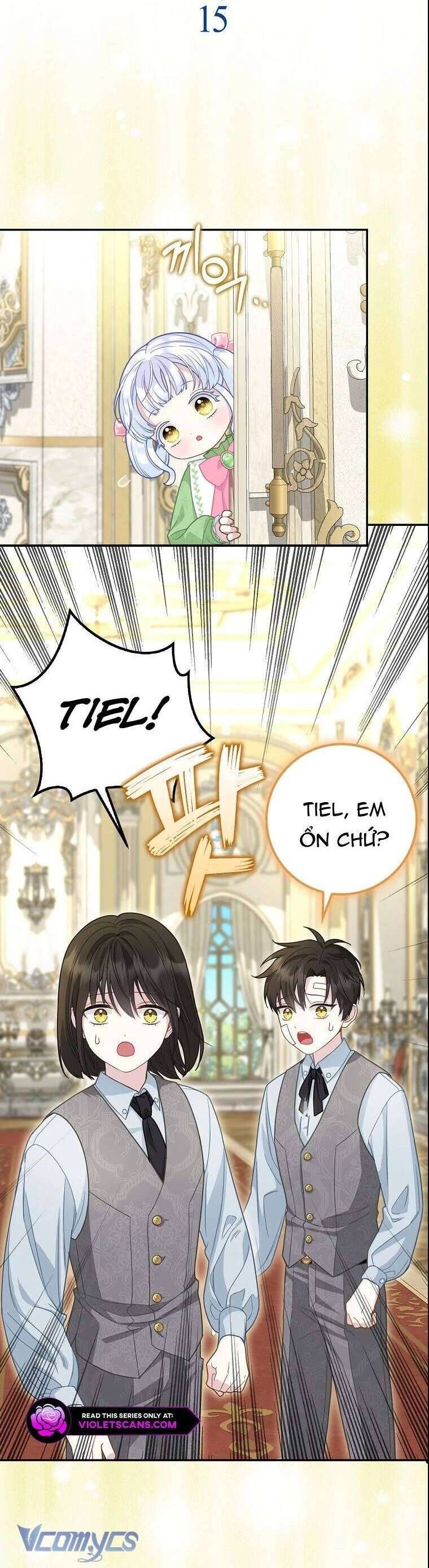 Bé Con Báo Tuyết Của Gia Tộc Báo Đen - Chap 15 - Trang 5