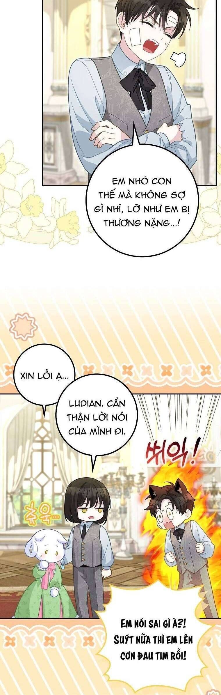 Bé Con Báo Tuyết Của Gia Tộc Báo Đen - Chap 15 - Trang 7