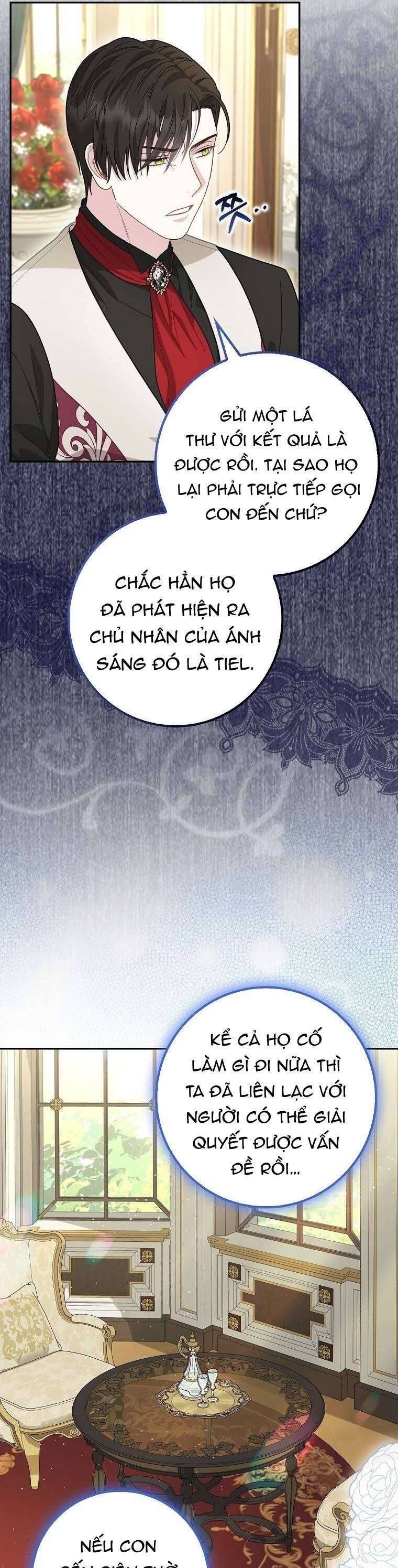 Bé Con Báo Tuyết Của Gia Tộc Báo Đen - Chap 16 - Trang 13