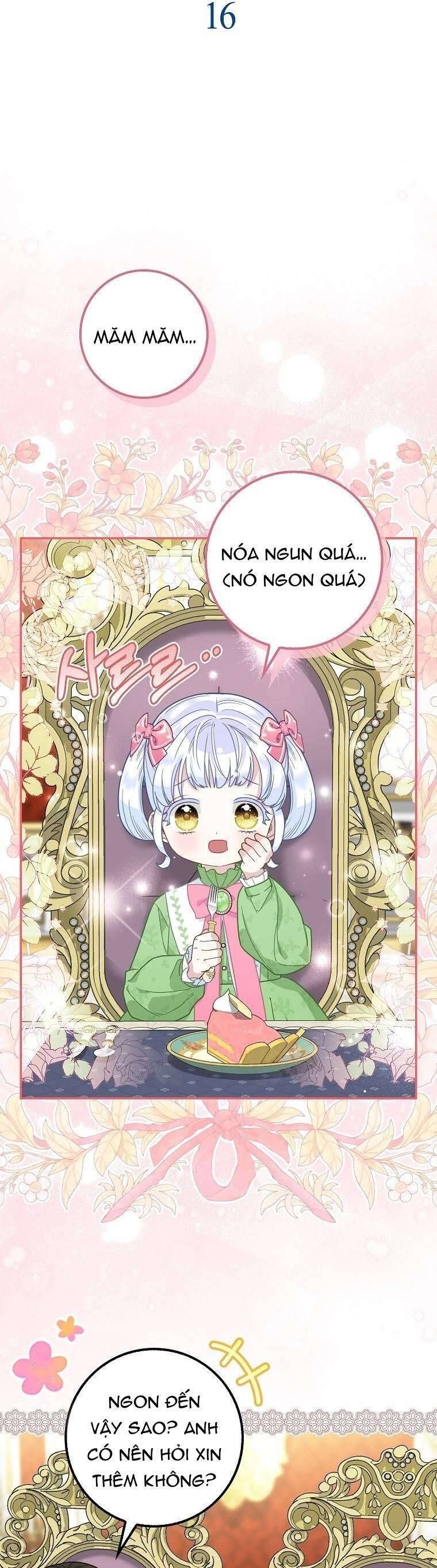 Bé Con Báo Tuyết Của Gia Tộc Báo Đen - Chap 16 - Trang 15