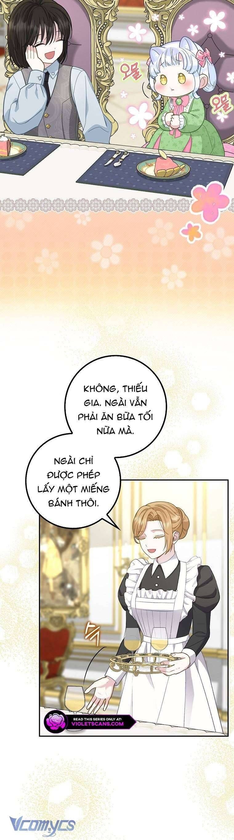 Bé Con Báo Tuyết Của Gia Tộc Báo Đen - Chap 16 - Trang 16