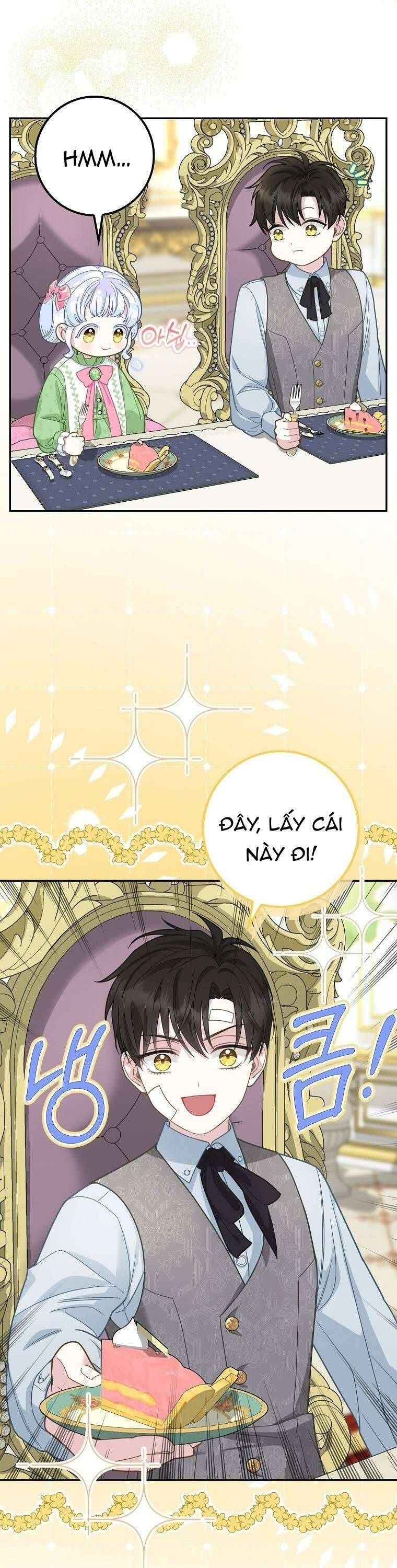Bé Con Báo Tuyết Của Gia Tộc Báo Đen - Chap 16 - Trang 17