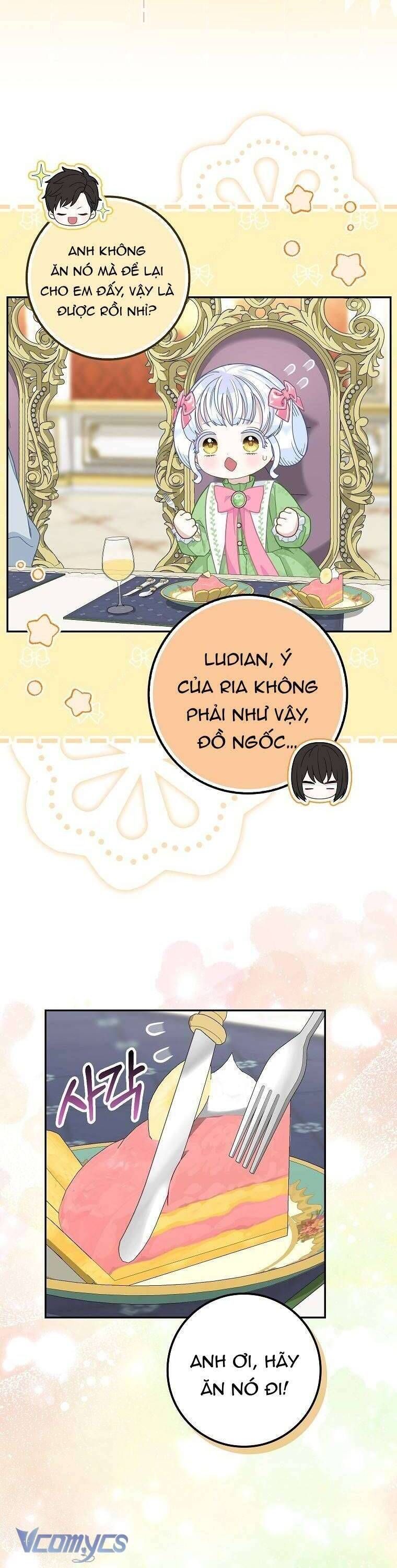 Bé Con Báo Tuyết Của Gia Tộc Báo Đen - Chap 16 - Trang 18
