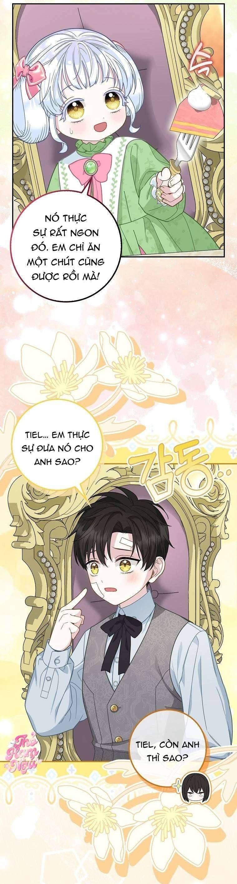 Bé Con Báo Tuyết Của Gia Tộc Báo Đen - Chap 16 - Trang 19