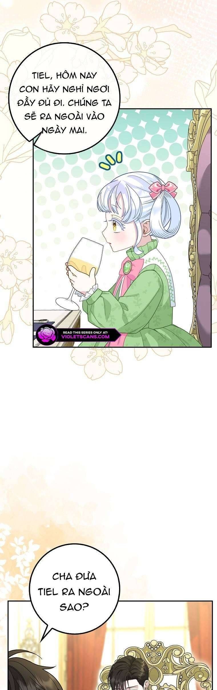Bé Con Báo Tuyết Của Gia Tộc Báo Đen - Chap 16 - Trang 23