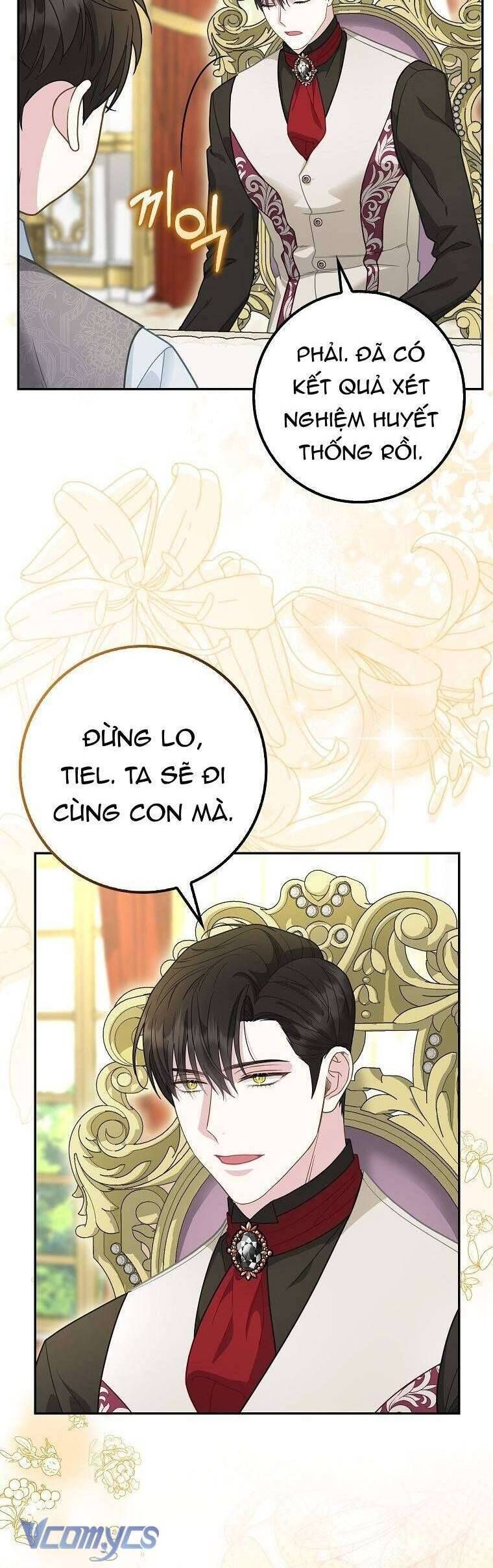 Bé Con Báo Tuyết Của Gia Tộc Báo Đen - Chap 16 - Trang 24