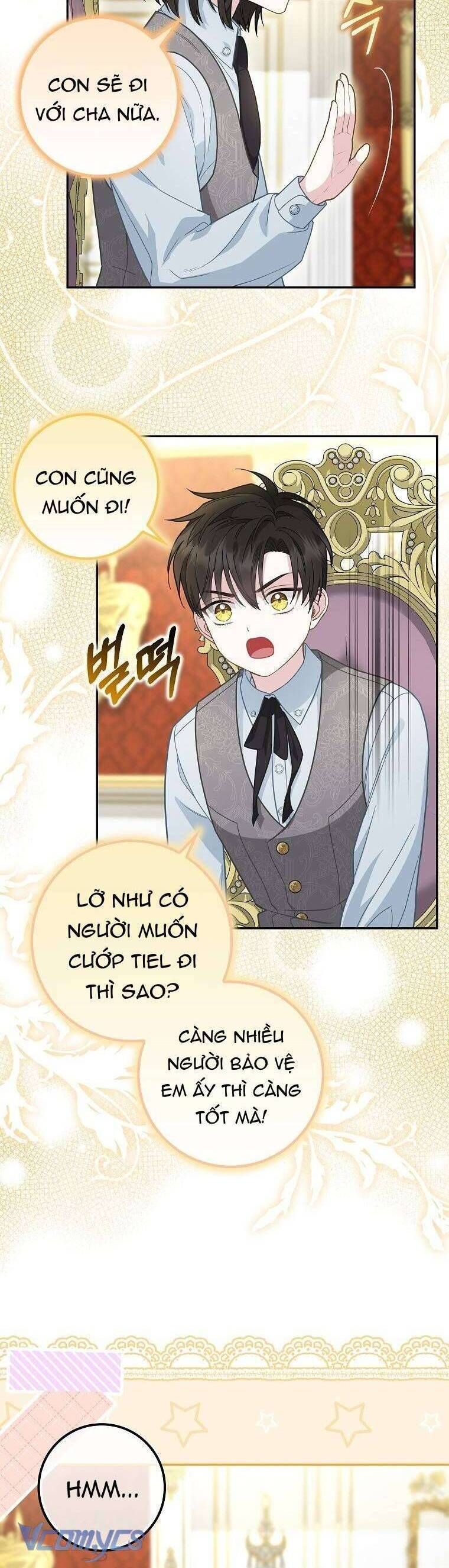 Bé Con Báo Tuyết Của Gia Tộc Báo Đen - Chap 16 - Trang 26