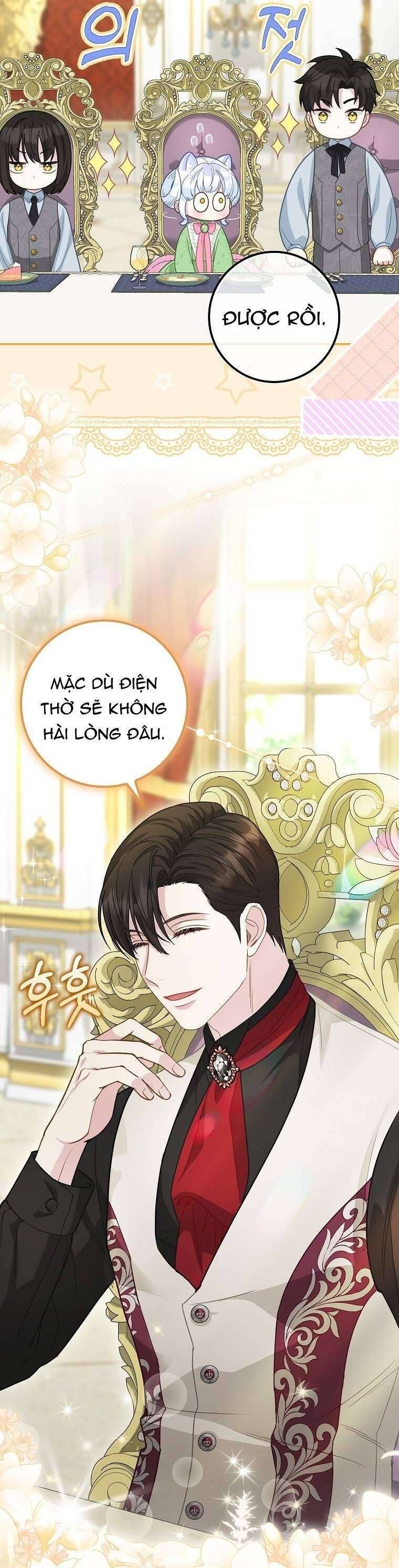 Bé Con Báo Tuyết Của Gia Tộc Báo Đen - Chap 16 - Trang 27