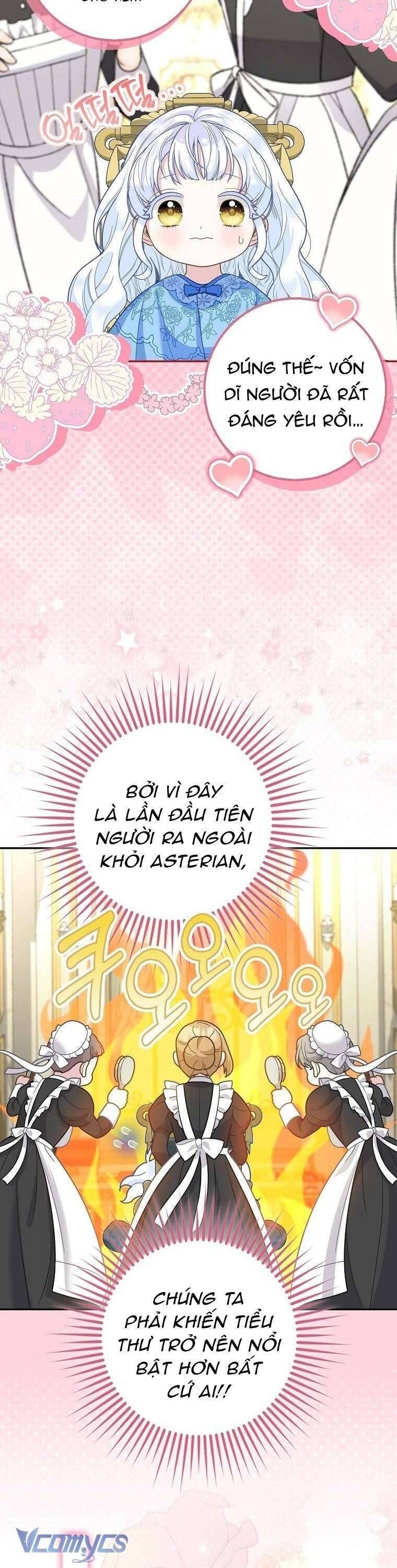 Bé Con Báo Tuyết Của Gia Tộc Báo Đen - Chap 16 - Trang 30