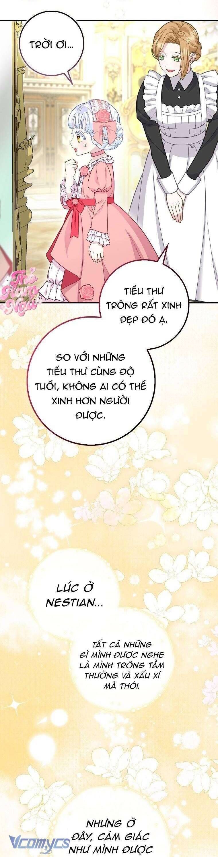 Bé Con Báo Tuyết Của Gia Tộc Báo Đen - Chap 16 - Trang 32