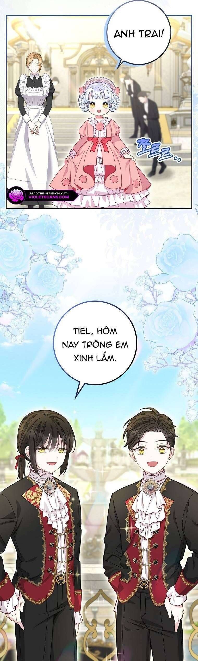 Bé Con Báo Tuyết Của Gia Tộc Báo Đen - Chap 16 - Trang 35