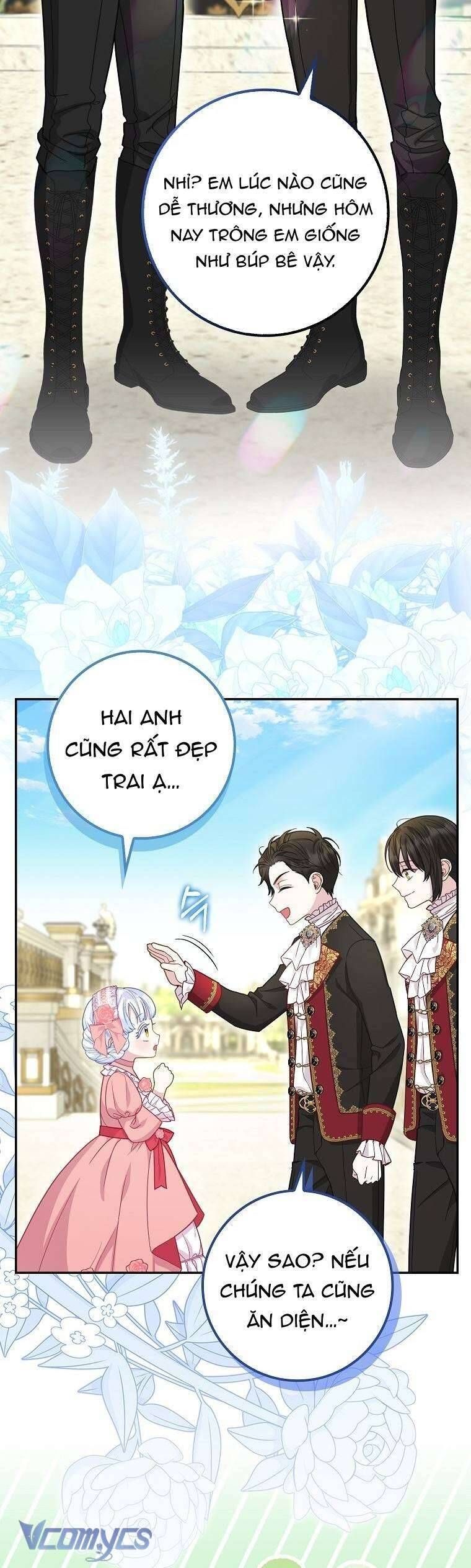 Bé Con Báo Tuyết Của Gia Tộc Báo Đen - Chap 16 - Trang 36