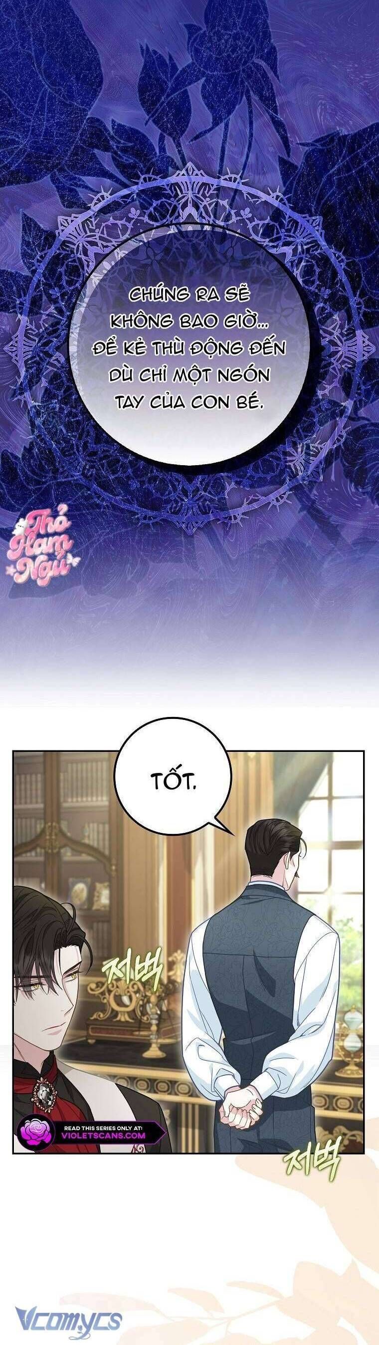 Bé Con Báo Tuyết Của Gia Tộc Báo Đen - Chap 16 - Trang 8