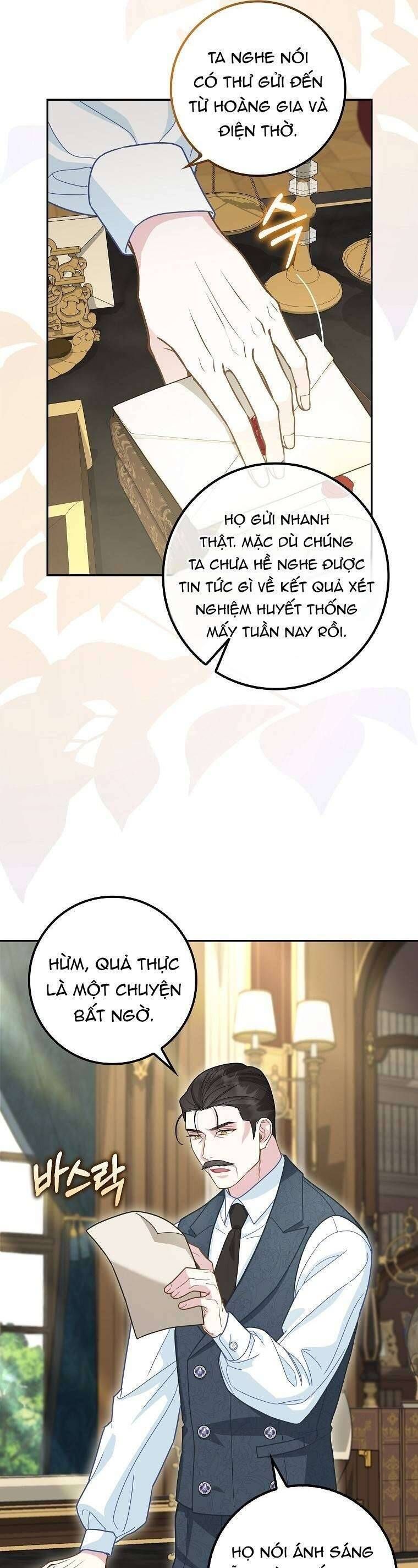 Bé Con Báo Tuyết Của Gia Tộc Báo Đen - Chap 16 - Trang 9