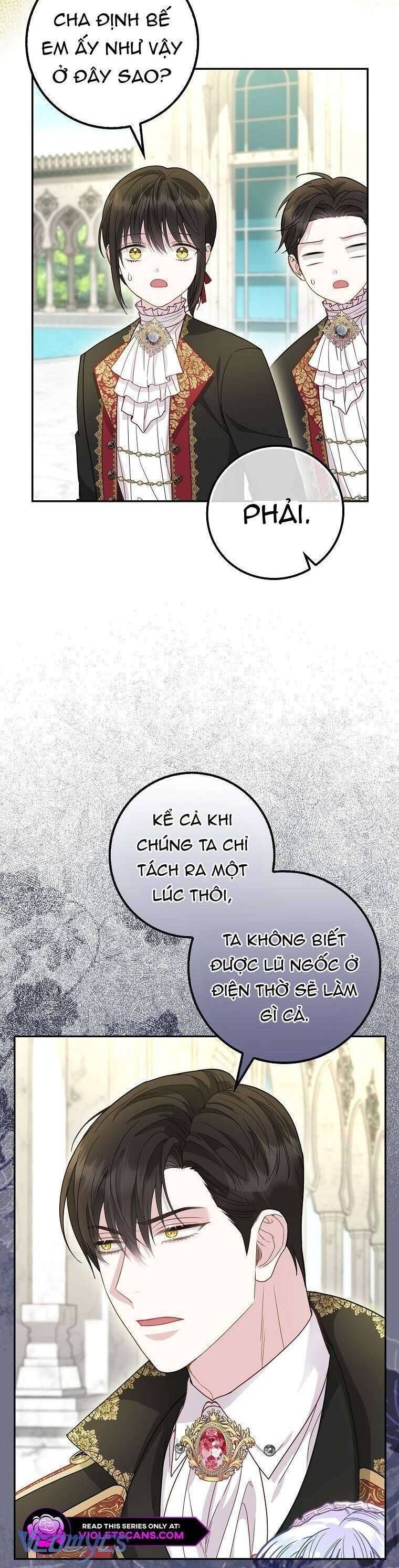 Bé Con Báo Tuyết Của Gia Tộc Báo Đen - Chap 17 - Trang 4