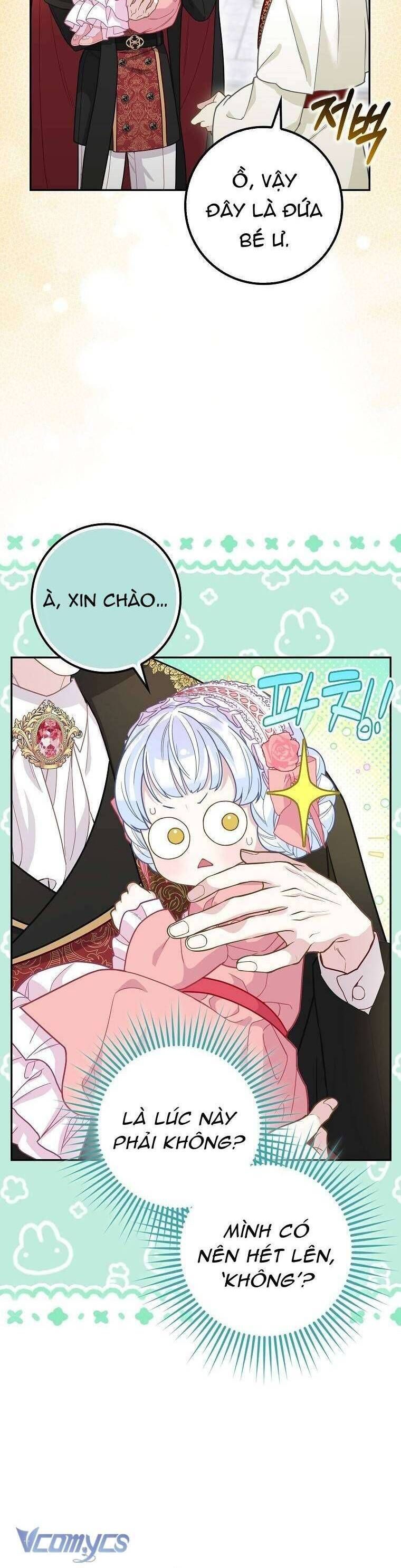 Bé Con Báo Tuyết Của Gia Tộc Báo Đen - Chap 17 - Trang 10
