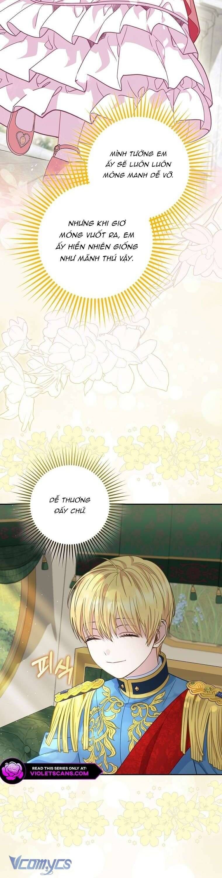 Bé Con Báo Tuyết Của Gia Tộc Báo Đen - Chap 18 - Trang 18