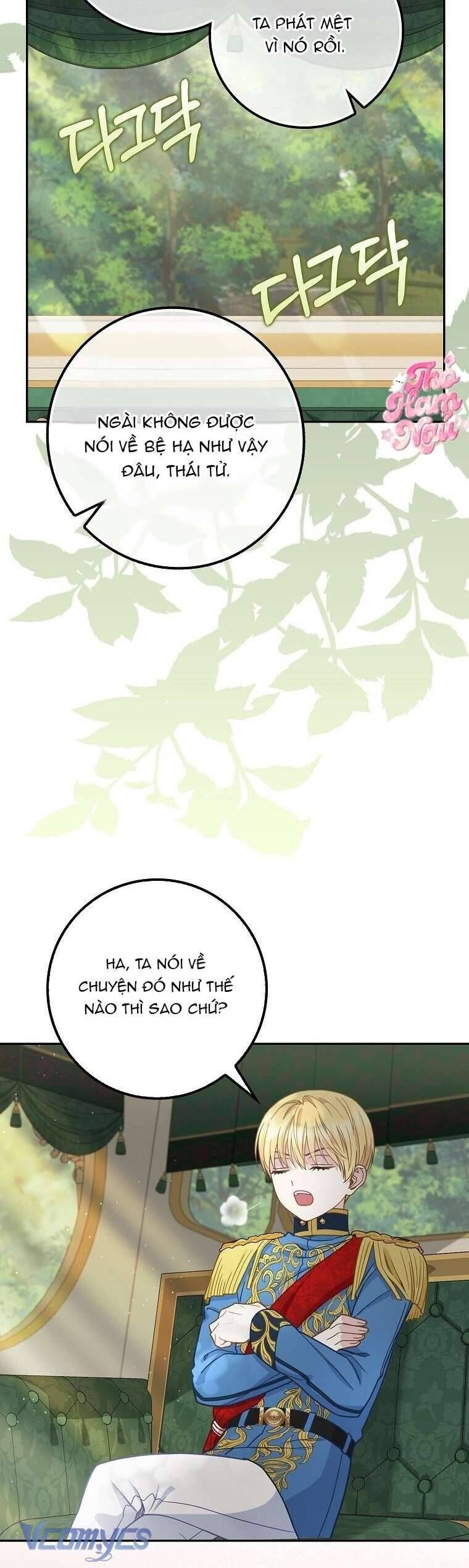 Bé Con Báo Tuyết Của Gia Tộc Báo Đen - Chap 18 - Trang 20
