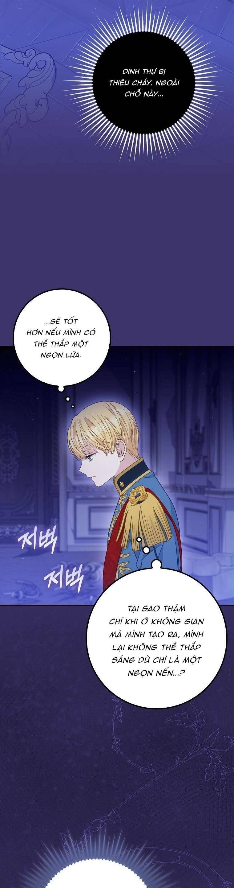Bé Con Báo Tuyết Của Gia Tộc Báo Đen - Chap 18 - Trang 37
