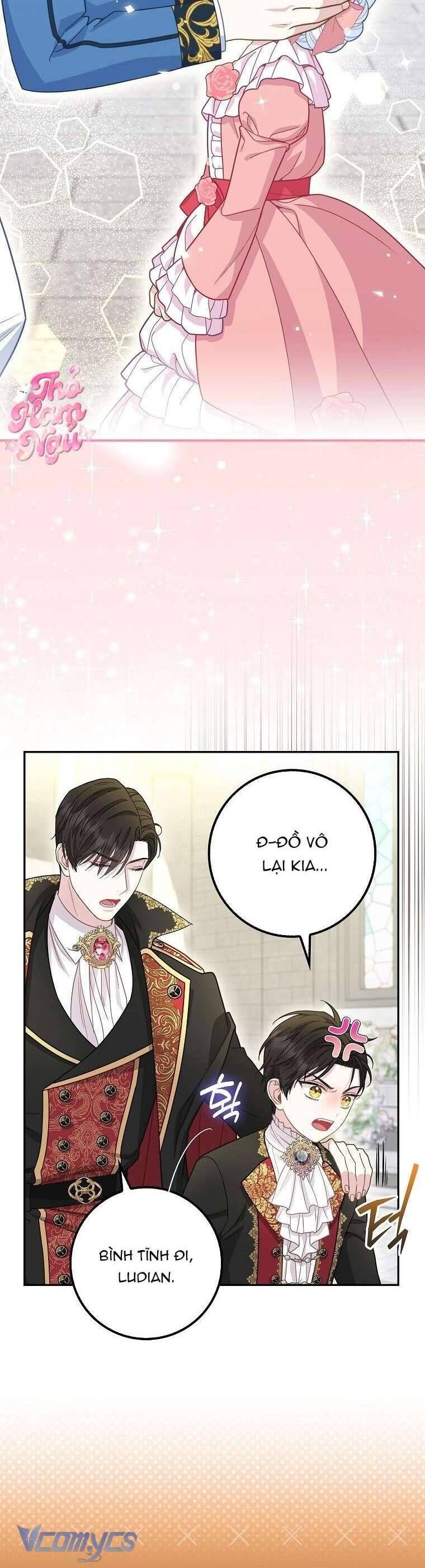 Bé Con Báo Tuyết Của Gia Tộc Báo Đen - Chap 18 - Trang 9