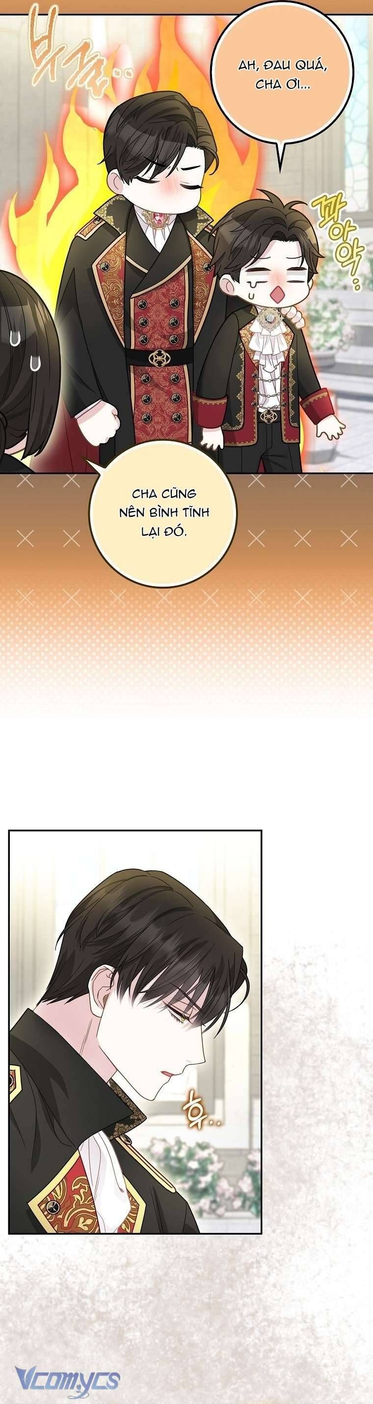 Bé Con Báo Tuyết Của Gia Tộc Báo Đen - Chap 18 - Trang 10