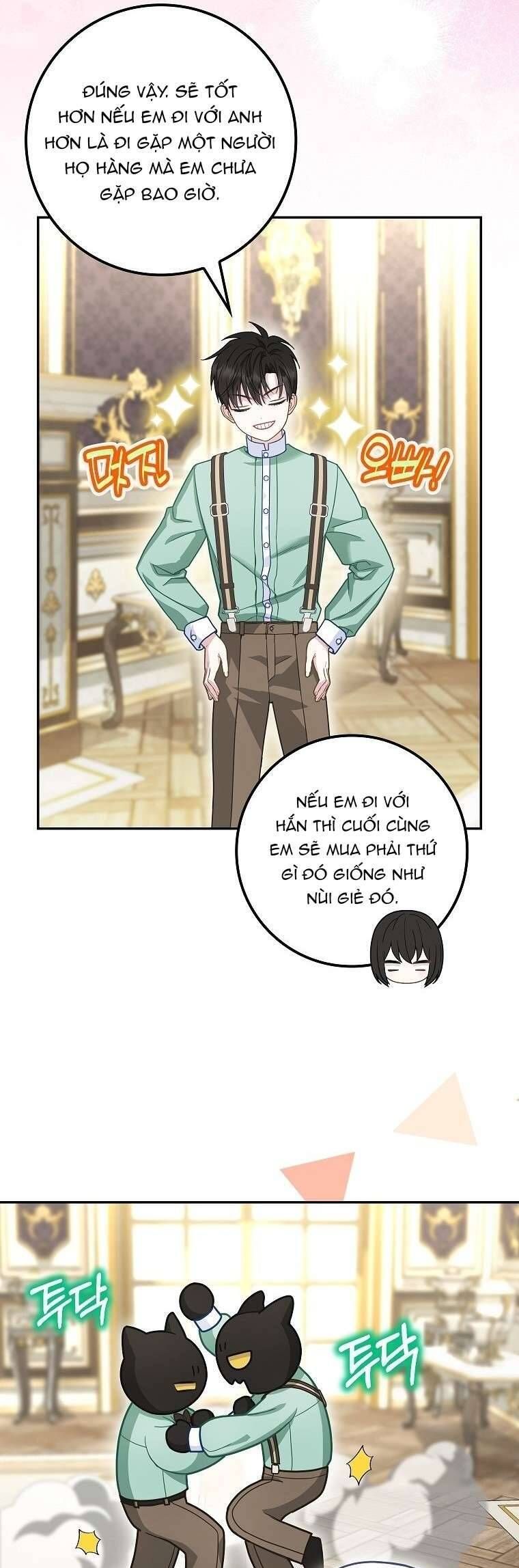Bé Con Báo Tuyết Của Gia Tộc Báo Đen - Chap 19 - Trang 11